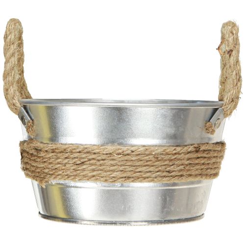 Floristik24 Bougie Citronnelle Bougie Anti Moustique 3 Mèches 20h Ø18cm