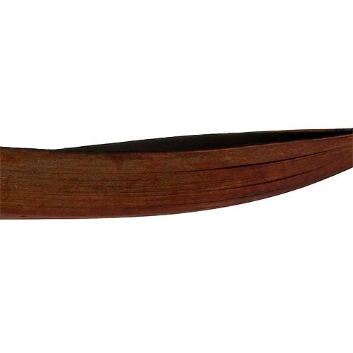 Floristik24 Feuille de coco brune 60 cm