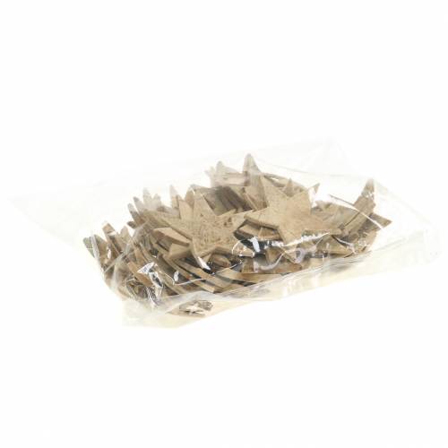 Article Noix de coco Star Nature 5cm 50pcs