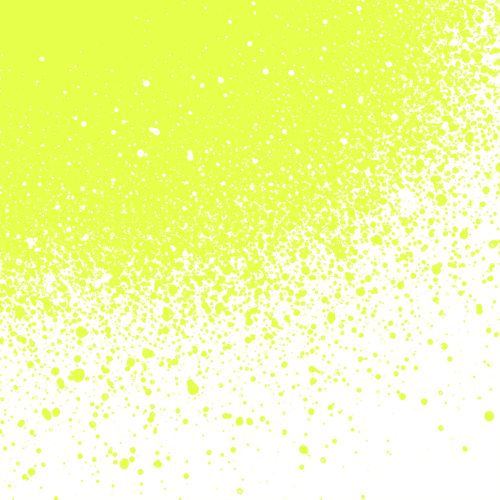 Article Spray de couleur jaune Montana en bombe acrylique néon 400 ml