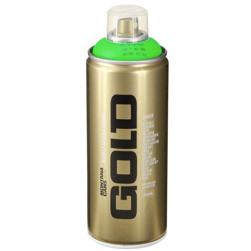 Article Peinture en aérosol couleur vert fluo fluo 400 ml