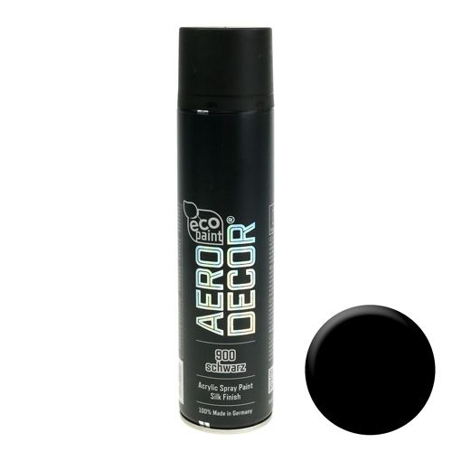 Color-Spray noir mat 400ml