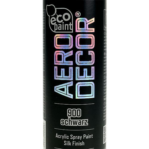 Article Color-Spray noir mat 400ml