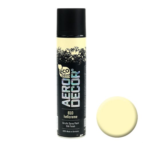 Color Spray Seidenmatt 400ml crème légère