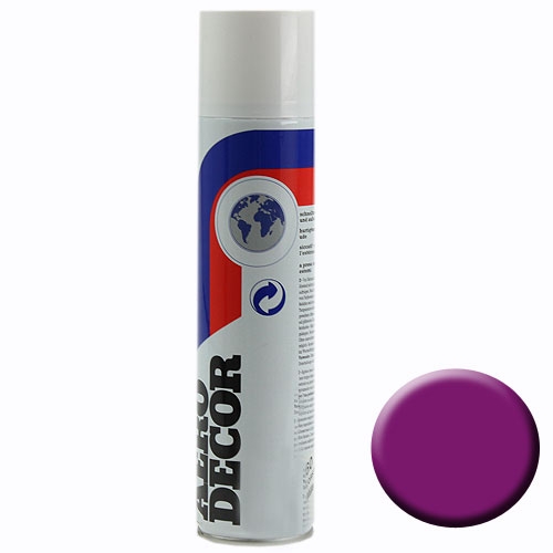 Spray de couleur Seidenmatt 400ml bleu violet