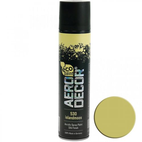 Floristik24 Color Spray Silk Matt 400ml spray de mousse de renne