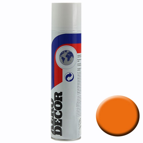 Floristik24 Color-Spray orange mat 400ml
