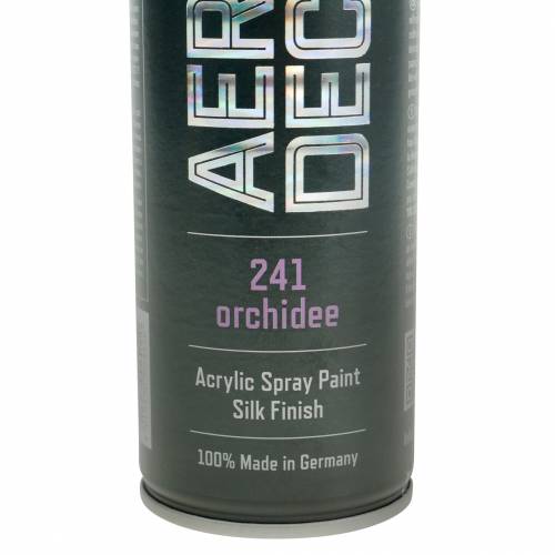 Floristik24 Color Spray Silk Matt 400ml Orchidée