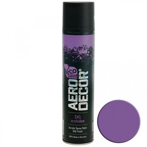 Floristik24 Color Spray Silk Matt 400ml Orchidée
