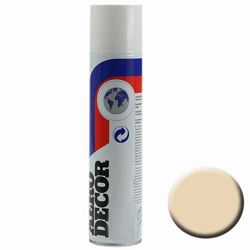 Floristik24 Spray couleur Seidenmatt 400ml sable