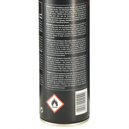 Article Peinture en aérosol peinture acrylique châtain satiné mat 400ml