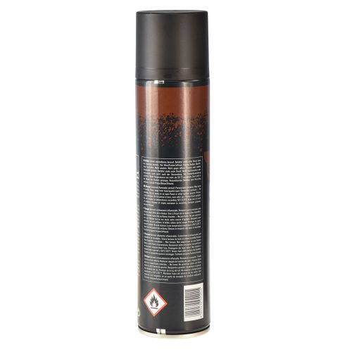 Floristik24 Peinture en spray couleur satinée mate, couleur marron doré, 400 ml