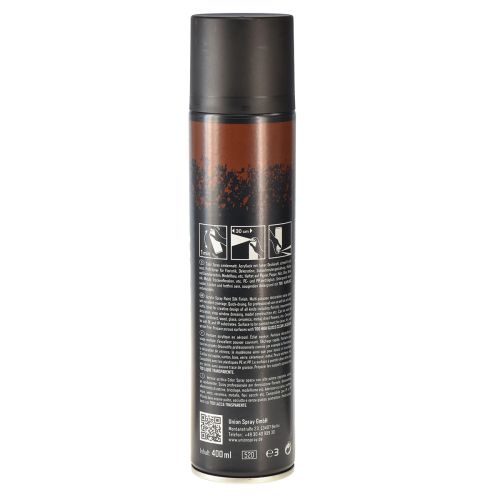 Floristik24 Peinture en spray couleur satinée mate, couleur marron doré, 400 ml
