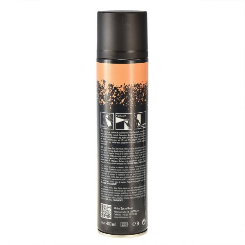 Article Peinture en Spray Couleur Soie Mat Terre Cuite 400ml