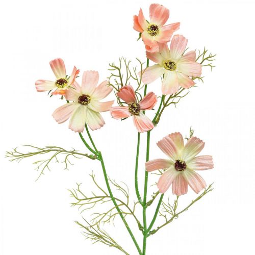 Cosmea panier à bijoux pêche fleurs artificielles fleurs d&#39;été 61cm