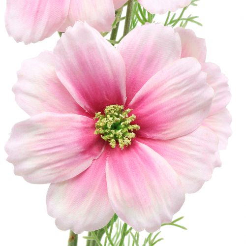 Article Cosmea rose artificiel 77cm 3pcs