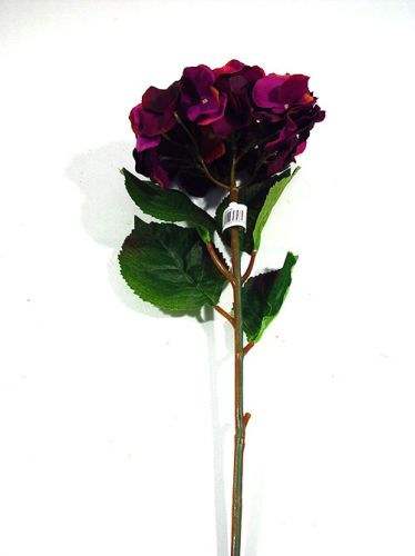 Floristik24 Hortensia 43cm violet foncé (3pcs)