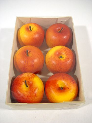 Floristik24 Pommes 7cm Mat 6pcs