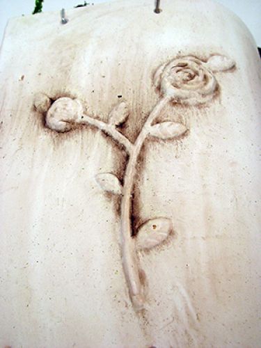 Floristik24 Livre mousse 32x20cm avec page céramique 3pcs