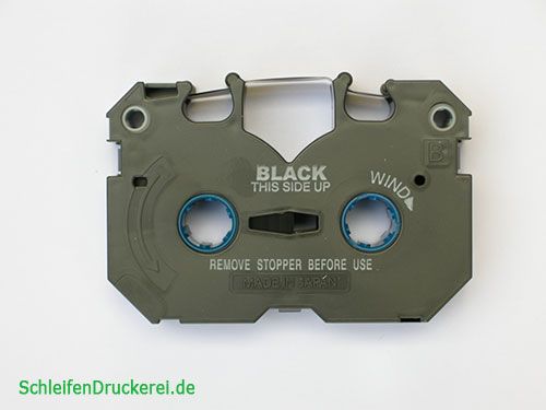 Floristik24 Cassette à ruban NOIR