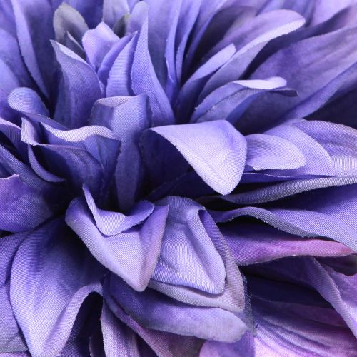 Floristik24 Dahlia artificiel à grandes fleurs violet L58cm