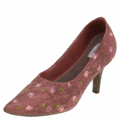 Floristik24 Escarpin décoratif plante chaussure marron 24cm × 8cm H13.6cm