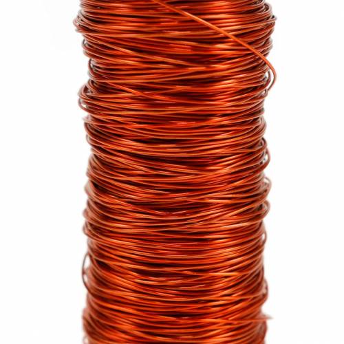 Article Fil émaillé Déco Orange Ø0.30mm 30g/50m