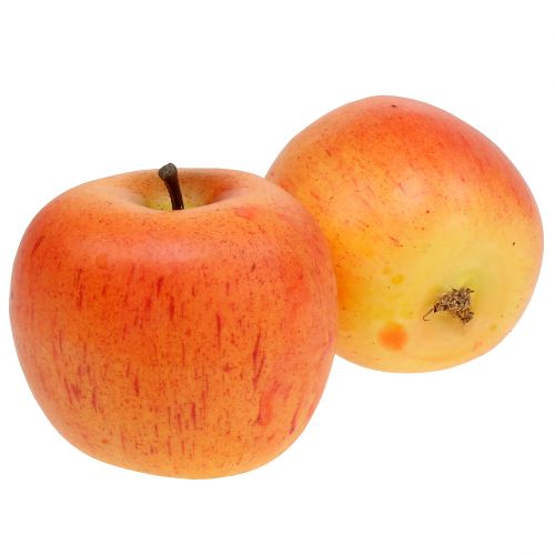 Pommes décoratives Cox Orange 7cm 6pcs