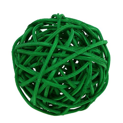 Floristik24 Boules déco vert mix Ø5cm 36p