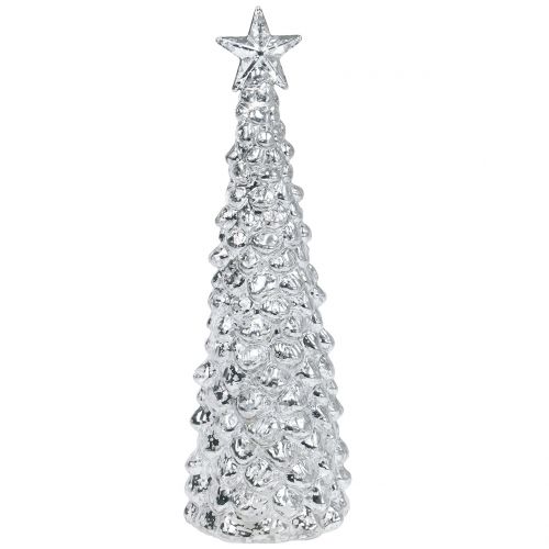 Floristik24 Sapin de Noël acrylique avec lumière LED H36cm