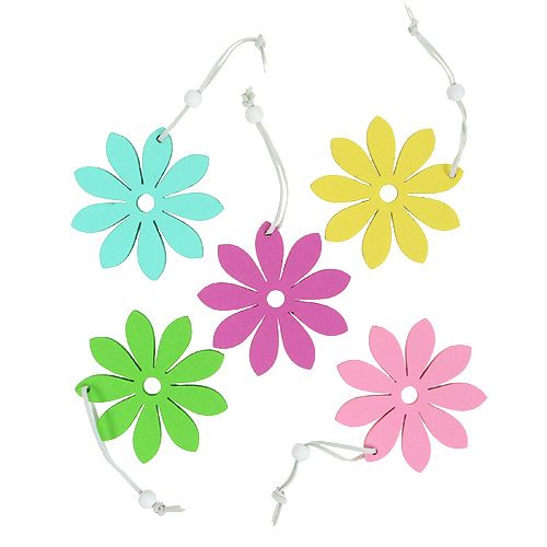 Floristik24 Fleurs décoratives à suspendre Ø8cm 20 pcs