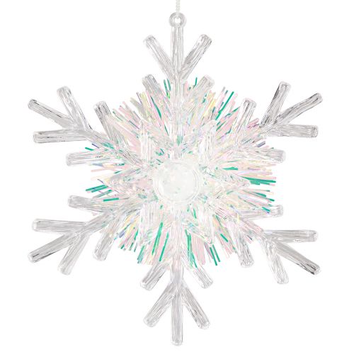 Article Bougies pour sapin LED à piles Scintillantes 10cm 10pcs