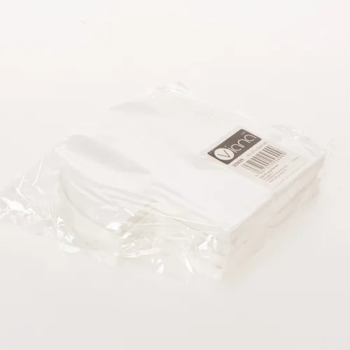 Citrouille en papier alvéolé blanche 24 cm, idéale pour compositions de fleurs séchées et déco d'automne, lot de 4 | Floristik24.fr