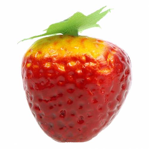 Fraises décoratives 2.5cm 12pcs
