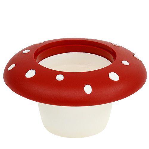Agaric mouche décoratif Ø6cm 11 pcs