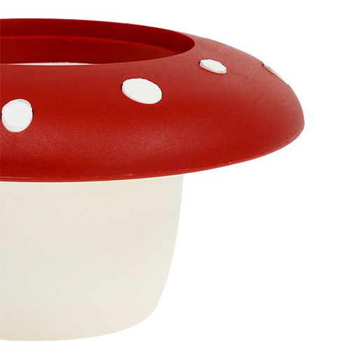 Article Agaric mouche décoratif Ø6cm 11 pcs