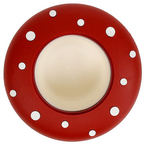 Article Agaric mouche décoratif Ø6cm 11 pcs