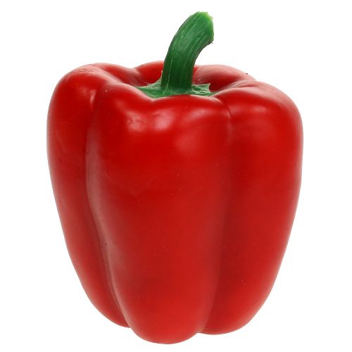 Légumes déco paprika rouge 11cm
