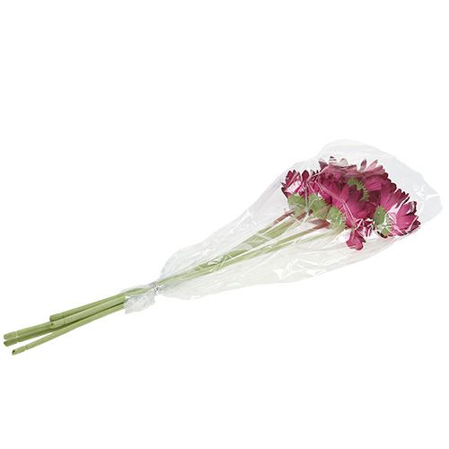 Floristik24 Gerbera décoratif Ø 7 cm L. 46 cm 6 p.