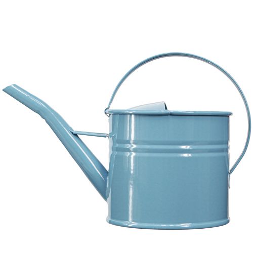 Article Arrosoir décoratif pot de fleur métal bleu 28x13x17cm 1,25l