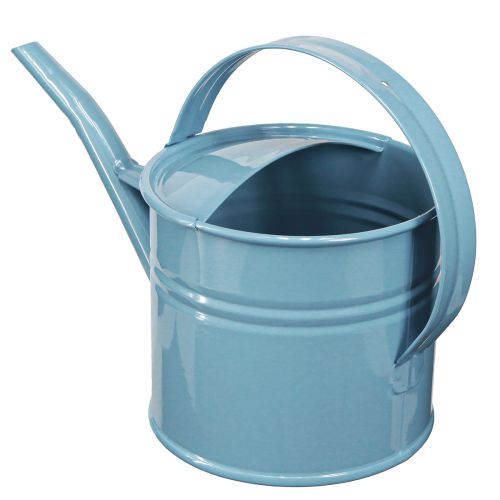 Article Arrosoir décoratif pot de fleur métal bleu 28x13x17cm 1,25l