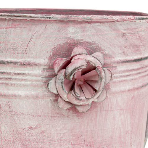Article Arrosoir décoratif en métal rose  L. 33 cm l. 12 cm H. 29 cm