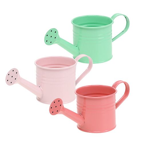 Arrosoirs décoratifs cul pastel. Ø7,5 cm H7,5 cm 8 pièces