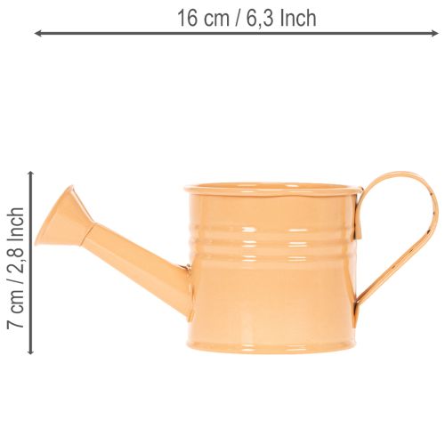 Ensemble de 8 pots de fleurs décoratifs en métal multicolores, 16,5 x 7 cm - Idéaux pour balcon et cuisine | Floristik24.fr