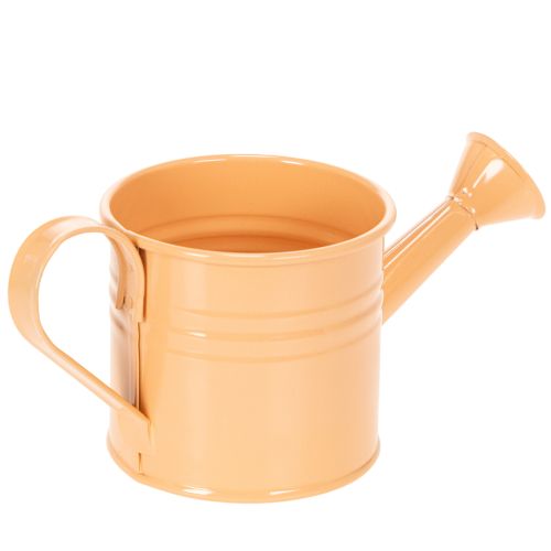 Ensemble de 8 pots de fleurs décoratifs en métal multicolores, 16,5 x 7 cm - Idéaux pour balcon et cuisine | Floristik24.fr