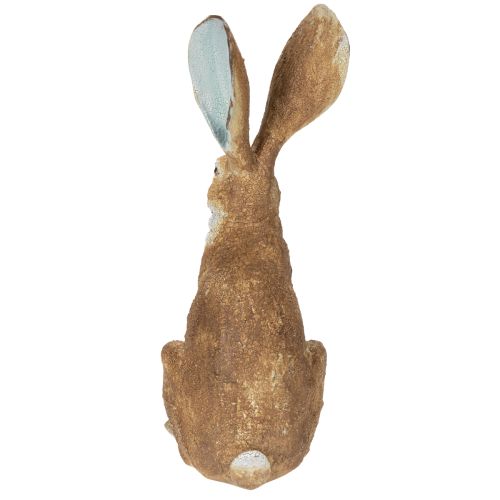 Article Figurine décorative de lapin pour la décoration printanière, 32 cm, lot de 2