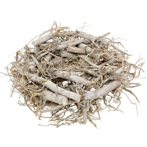 Floristik24 Couronne décorative naturel, gris Ø40cm 1 pce