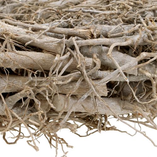 Floristik24 Couronne décorative naturel, gris Ø45cm 1 pce