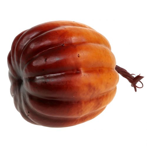 Floristik24 Déco Citrouille Orange 14cm
