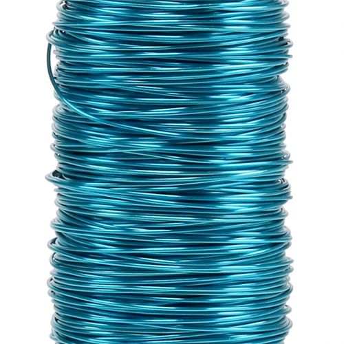 Article Fil émaillé Déco Turquoise Ø0.50mm 50m 100g